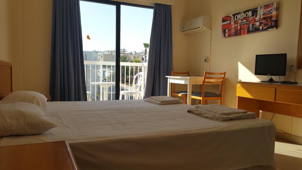 Marisa Hotel Apartments Ayia Napa Exteriör bild
