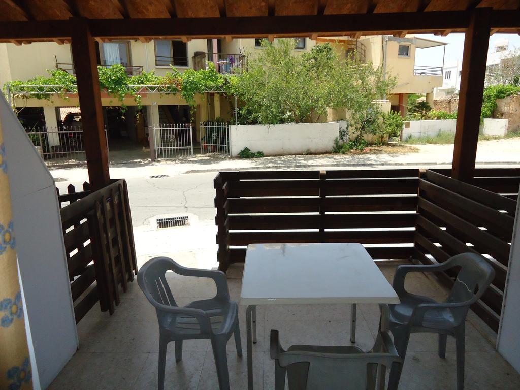 Marisa Hotel Apartments Ayia Napa Exteriör bild