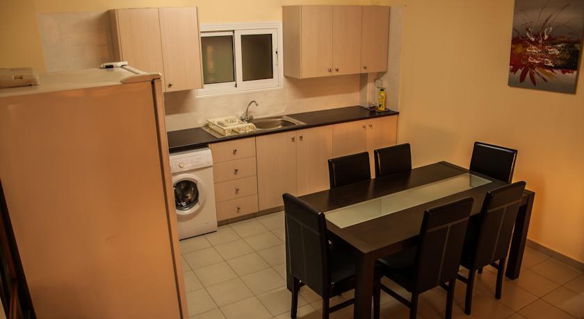 Marisa Hotel Apartments Ayia Napa Exteriör bild