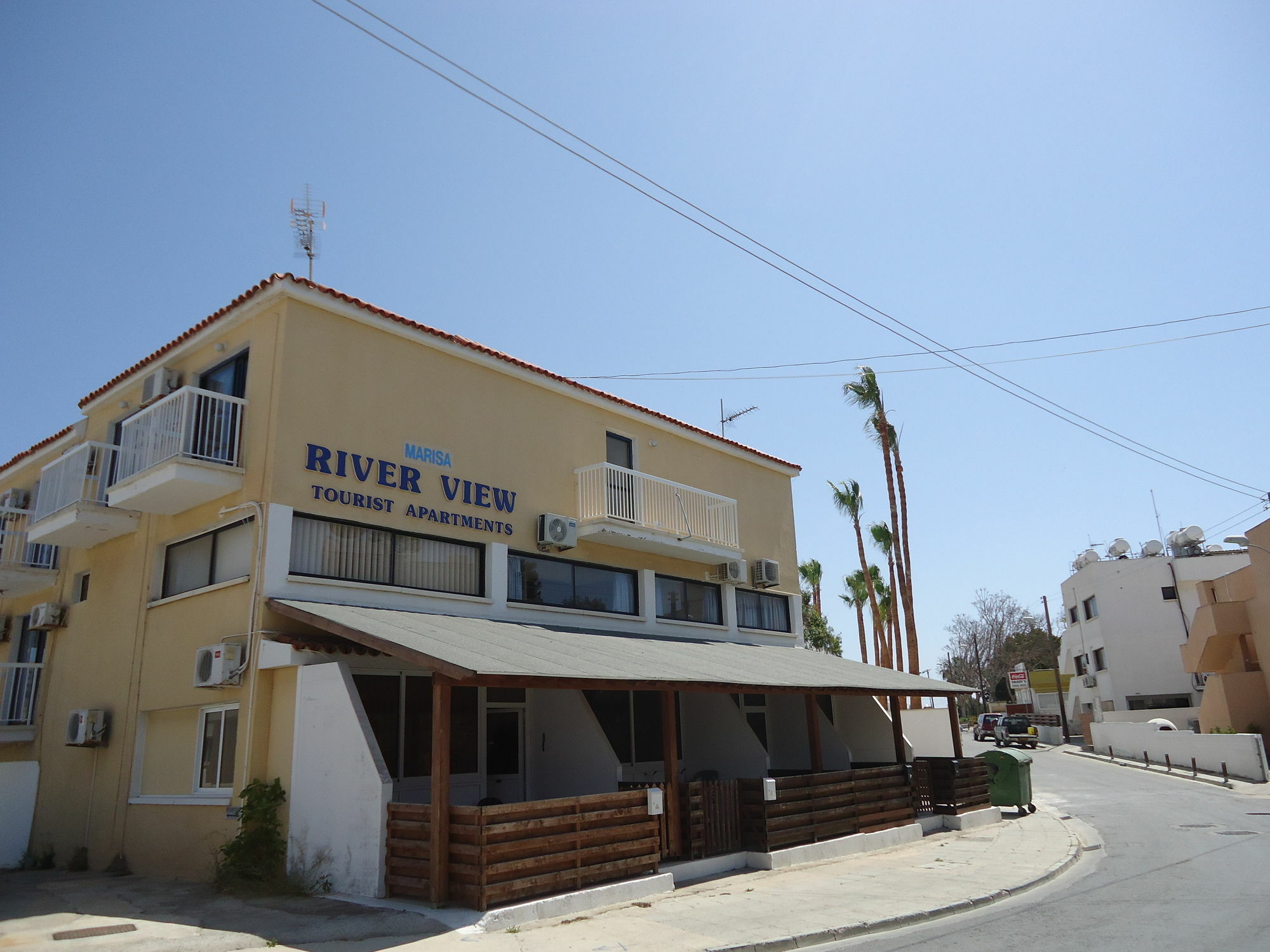 Marisa Hotel Apartments Ayia Napa Exteriör bild